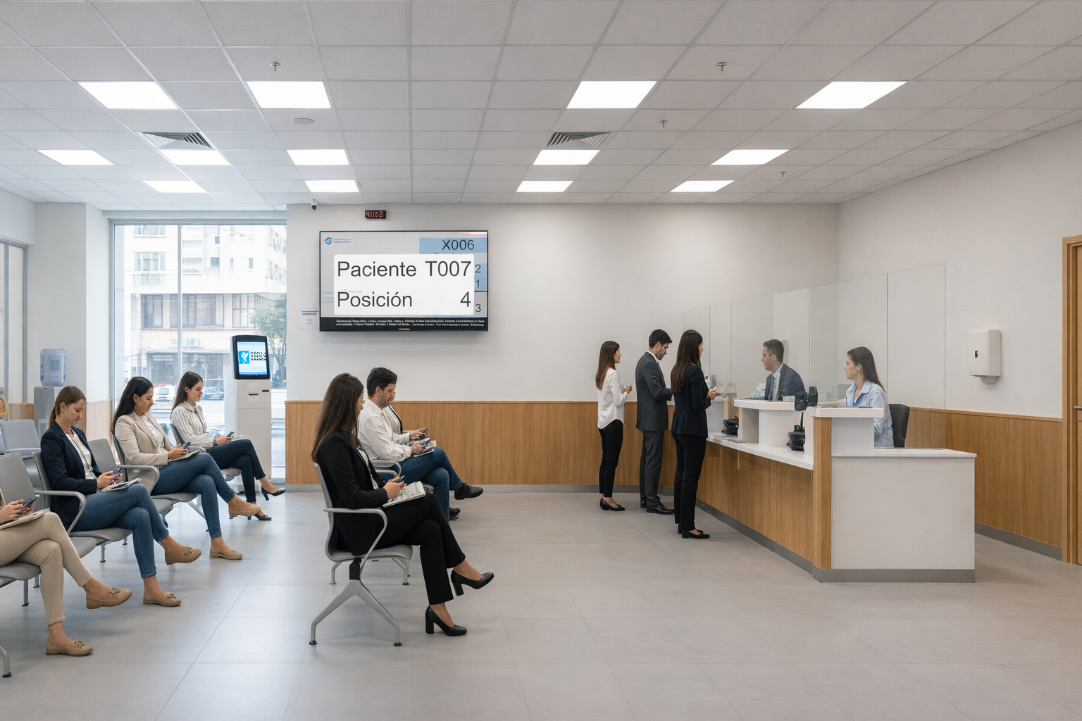 Implementación en Banco